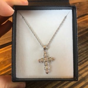 Cross necklace